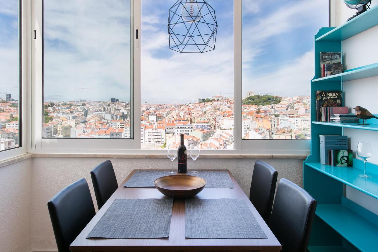 Apartamento Graca 2 Quartos Com As Melhores Vistas De Lisboa Apartment Exterior photo