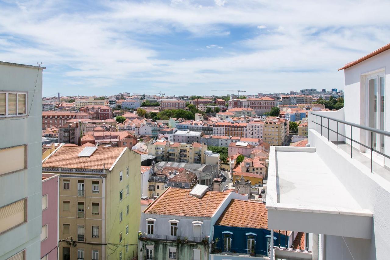 Apartamento Graca 2 Quartos Com As Melhores Vistas De Lisboa Apartment Exterior photo