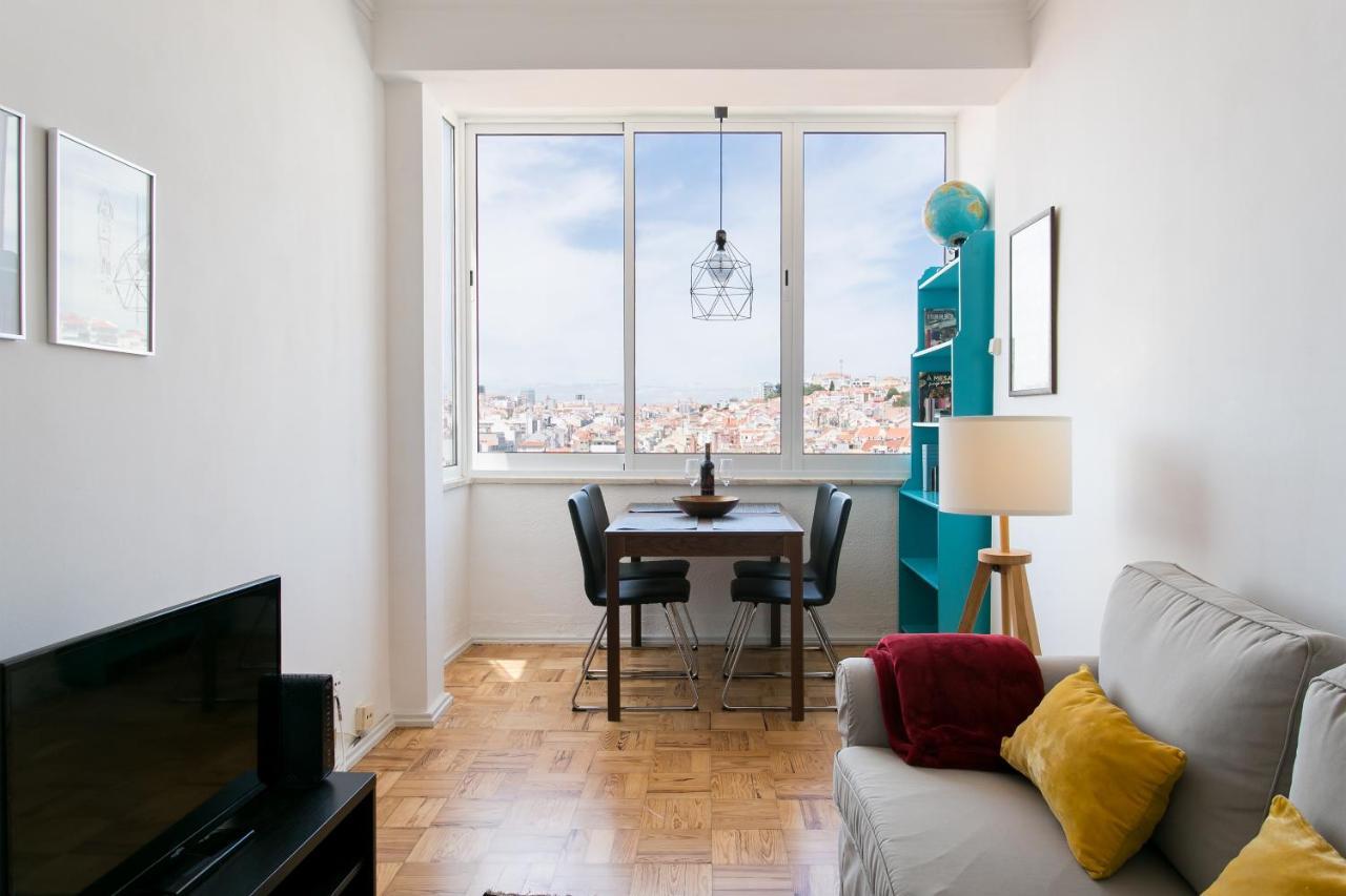 Apartamento Graca 2 Quartos Com As Melhores Vistas De Lisboa Apartment Exterior photo