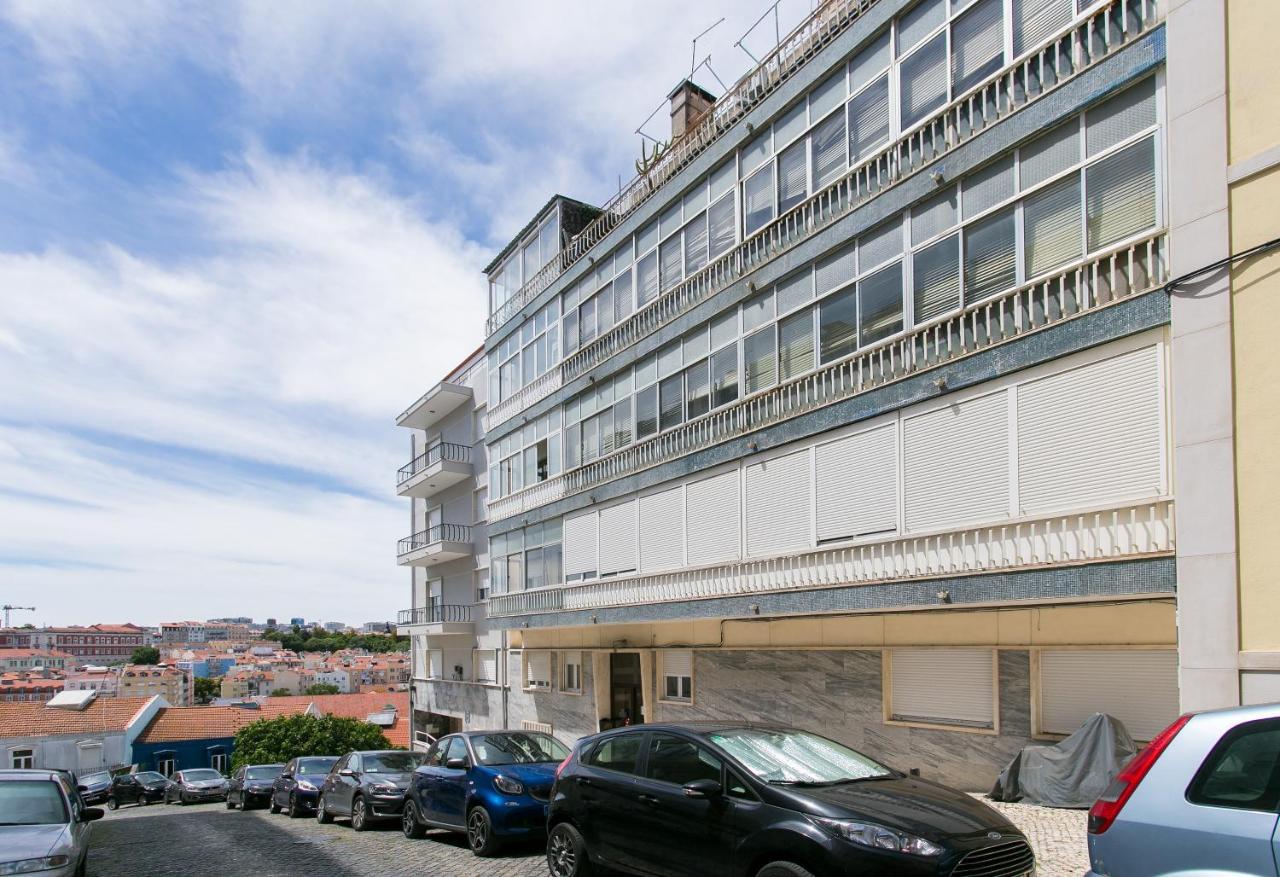 Apartamento Graca 2 Quartos Com As Melhores Vistas De Lisboa Apartment Exterior photo